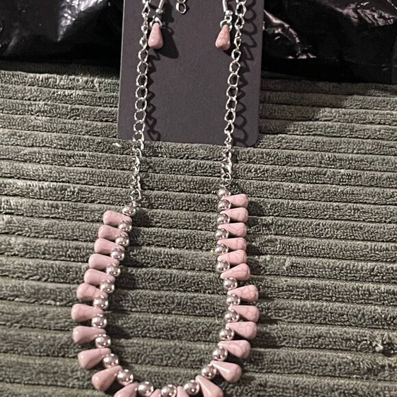 Jewelry bundle 4 necklaces 3 earrings New - Picture 11 of 16